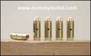 10mm Auto dummy cartrige