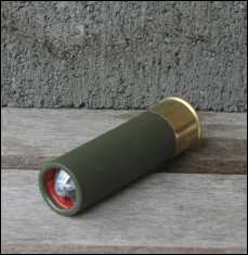 12 gauge slug olive hull