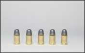 32 S&W short dummy display bullet