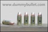 32 auto 32 ACP 7.65 Browning dummy cartridge bullet