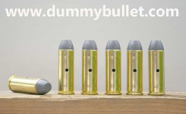 Make realistic looking bullets (.45 ACP) for props and cosplay! 