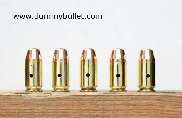10 Inert Dummy Safety Trainer .45 GAP Ammunition Ammo Pistol Cartridge Rounds 