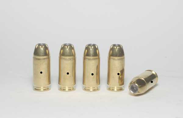 Hollow Point 45ACP Dummy Rounds Brass - Free Shipping –