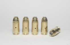 45 acp hollow point dummy