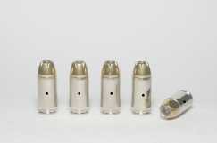 45 acp nickel hp dummy