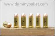 45 auto rim inert dummy rounds