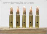 5.7 x 28 FN inert training cartridges