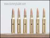 6.5 Carcano inert practice bullets