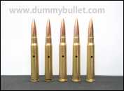 8x57 8mm mauser FMJ inert dummy ammo