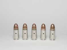 9mm nickel case dummy