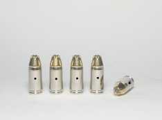 9mm nickel hollow point dummy