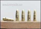 Tokarev 7.62x25 dummy ammo