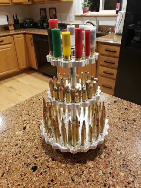 Dummy cartridge display stand