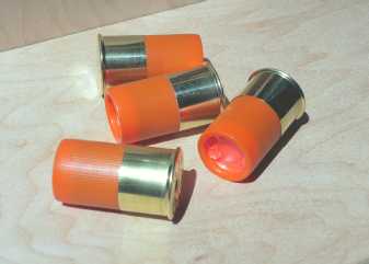 mini 12 gauge inert training shells